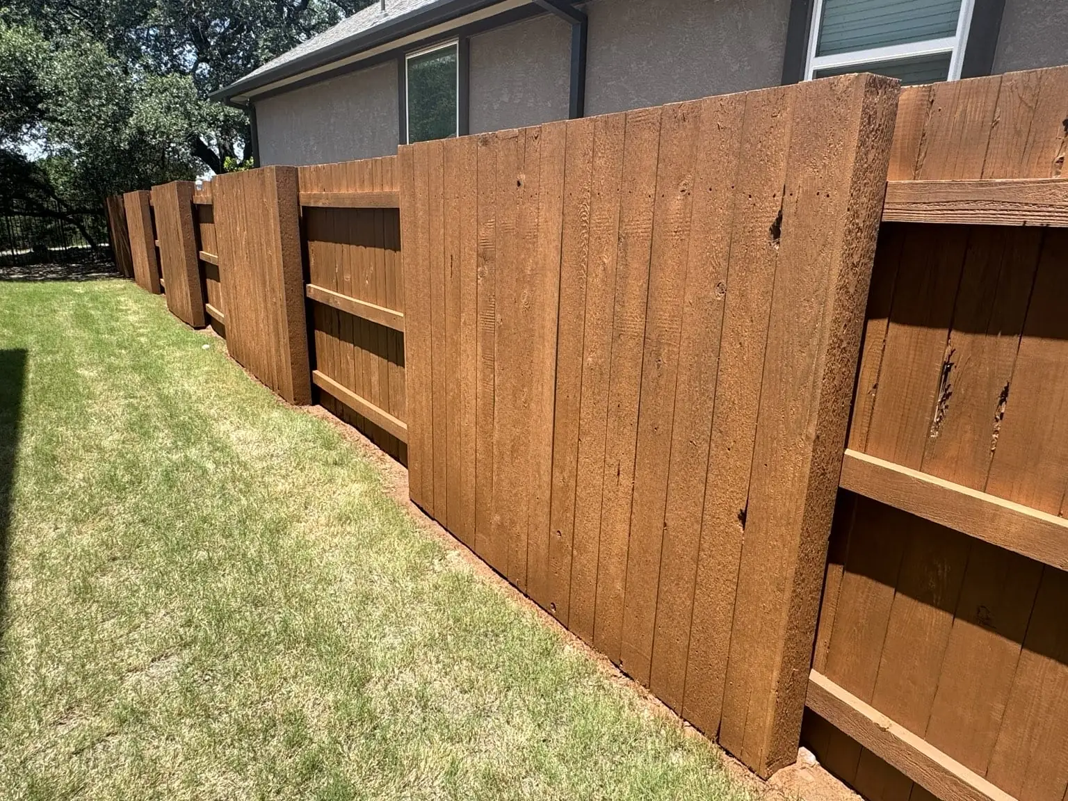 Fence Repair in Georgetown, TX: Should You Repair One Section or Replace the Entire Fence?
