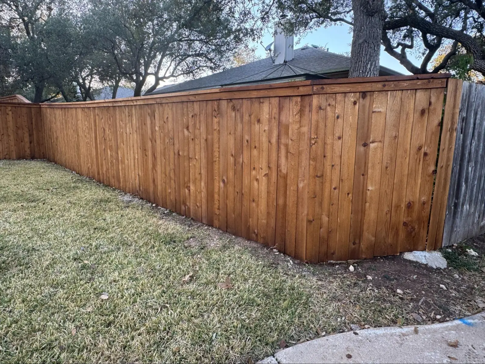 Fence Staining in Georgetown, TX: What Happens When a Fence Is Left Unprotected?