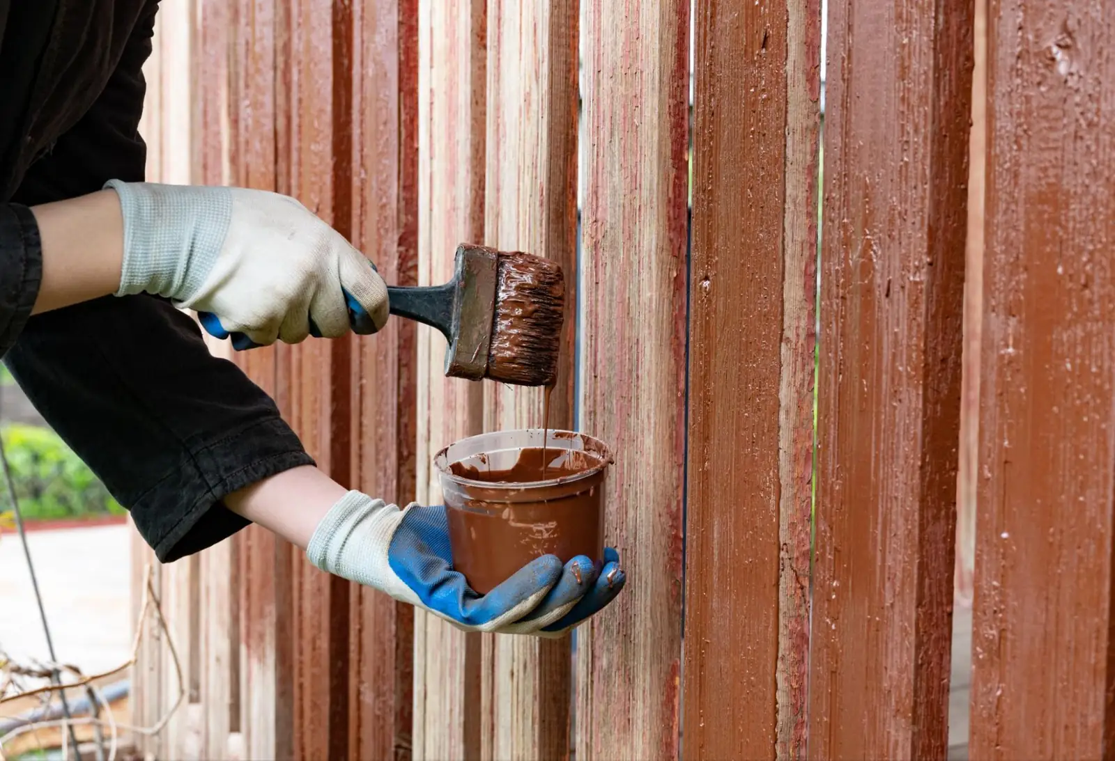 Professional Fence Staining in Georgetown: What Homeowners Should Expect